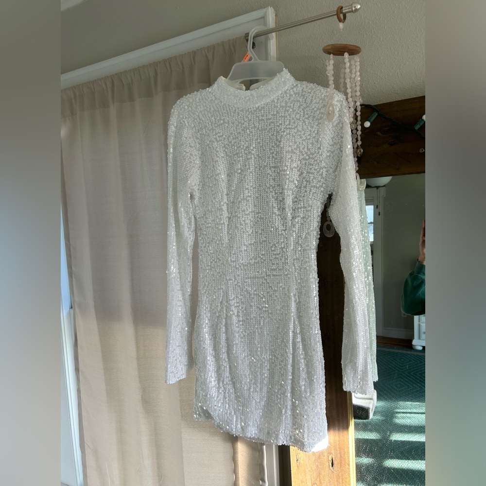 Hello Molly Queen in sequins Mini Dress